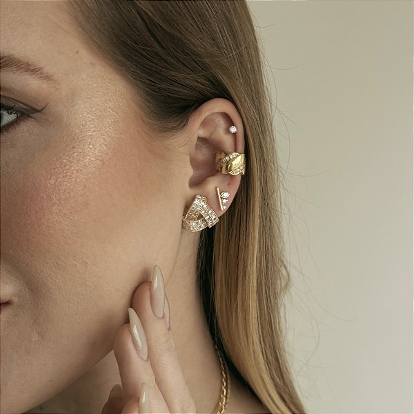 Brinco Luxo em Navetes