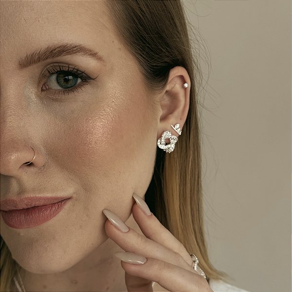 Brinco elos em navetes