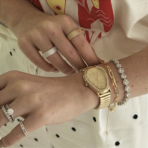 Pulseira Elos Cartier