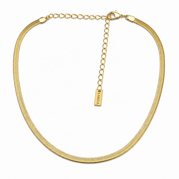 Choker fita tradicional