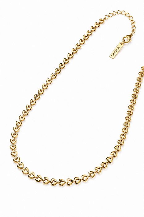Choker heart minimalist