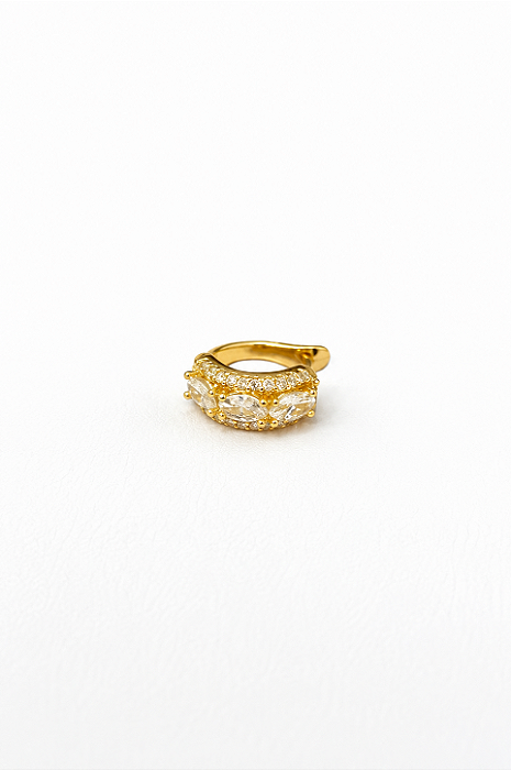 Piercing Fake zircônias