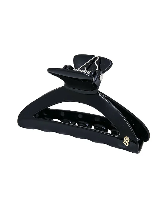 Prendedor frankfurt grande preto