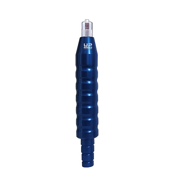 ADAPTADOR LUER LOCK PERSONALIZADO AZUL