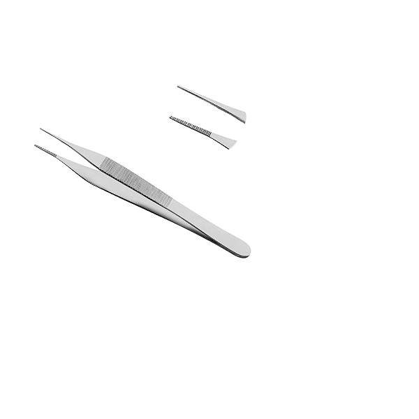 PINÇA ADSON MICRO SERRILHADA 18CM