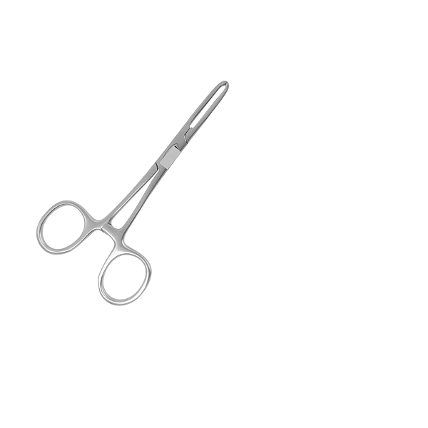 PINÇA ALLIS 5X4 DENTES 12CM