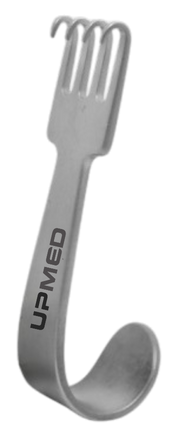 DEDAL 4 GARRAS ROMBO