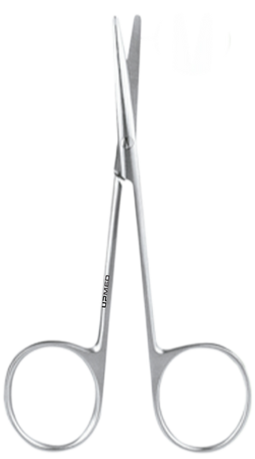 TESOURA METZEMBAUM CURVA