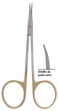 TESOURA STEVENS PONTA FINA