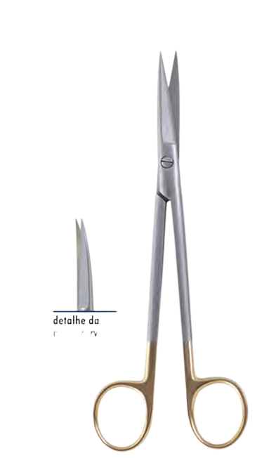 TESOURA SNOLDEN SERRILHADA