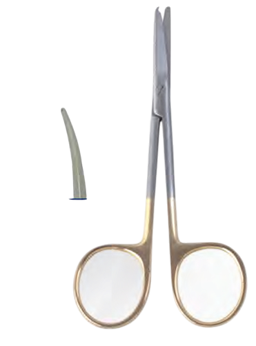 TESOURA SPENCER CURVA