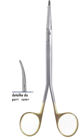 TESOURA BIFACETADA SERRILHADA