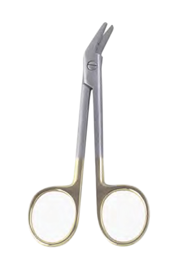 TESOURA FIO DE AÇO ANGULADA