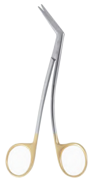 TESOURA PELICANO SERRILHADA