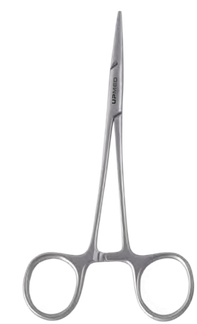 PINÇA HALSTEAD MOSQUITO CURVA