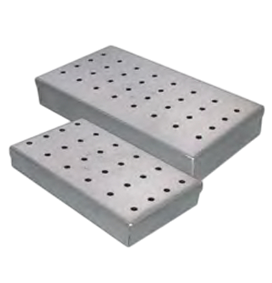 ESTOJO INOX PERFURADO