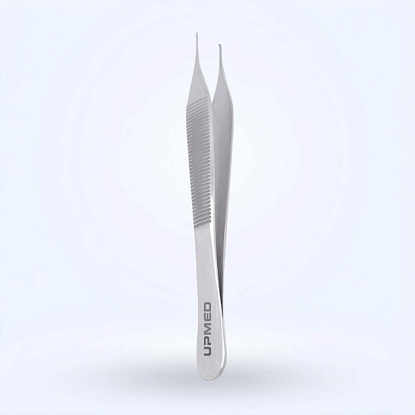 Pinça Adson com Dente Delicada 12cm