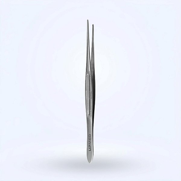 Pinça Cushing Reta com Dente 18cm