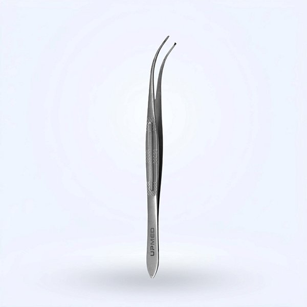Pinça Cushing Curva com Dente 18cm