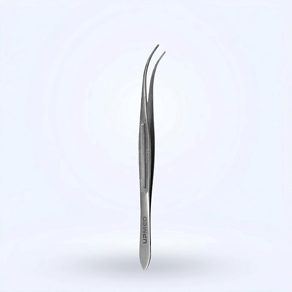 Pinça Cushing Curva com Serrilha 18cm