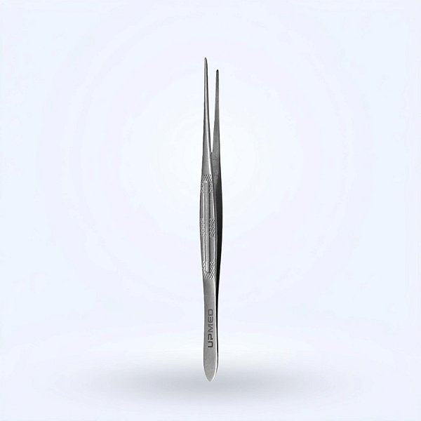 Pinça Cushing Reta com Serrilha 18cm