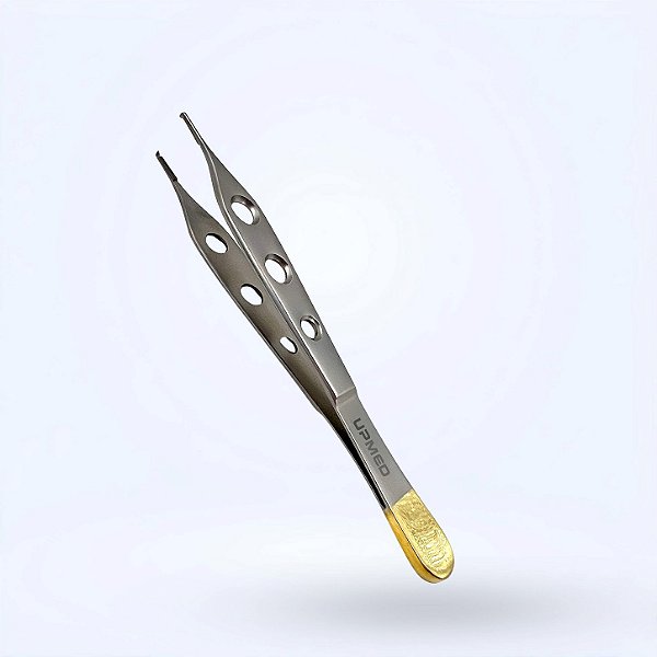 Pinça Adson Microdente com Vídea 12cm