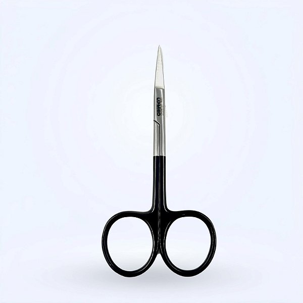 Tesoura Iris com Cabo Preto 12cm UPMED