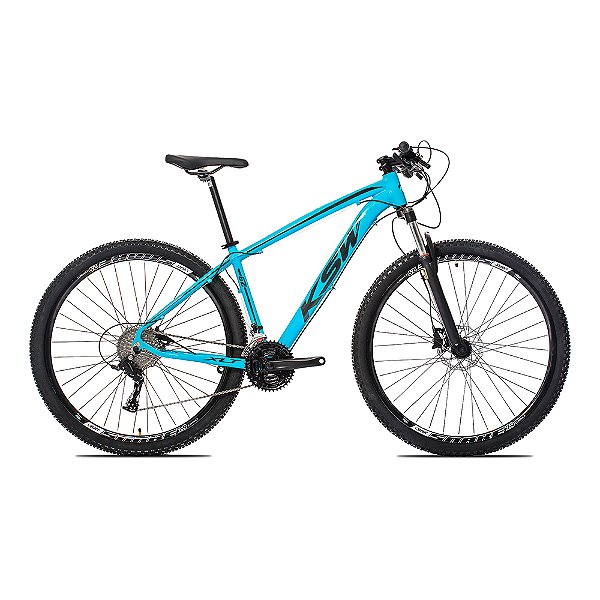 Bicicleta 29 Ksw Shimano Altus 27v Hidráulico Trava K7 11/40