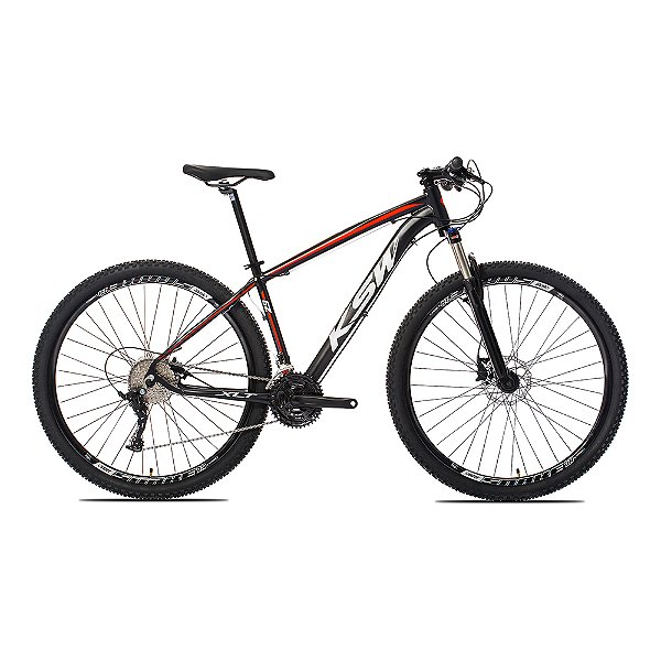 Bicicleta 29 Ksw 24v traseiro acera trava e freio hidráulico