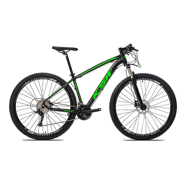 Bicicleta 29 Ksw 24v Shimano Altus Com K7 E Freio Hidráulico