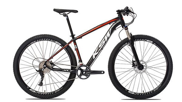 Bicicleta Aro 29 Ksw 1 X 9v Hidráulico  Trava E  K7 11/40