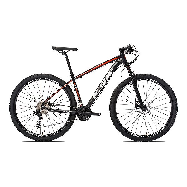 Bicicleta Aro 29 Ksw 27v Freio Hidráulico E Cubo K/7