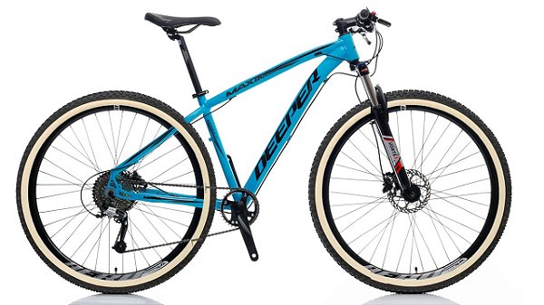 Bicicleta Deeper 29 - 12v Freio Hidraulico Trava E K7-11/50