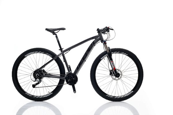 Bicicleta 29 Deeper Shimano -24v Freio Hidráulico Trava K/7