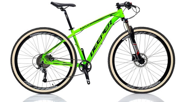 Bicicleta Deeper 29 - 9v Freio Hidraulico Trava K7-11/40-b
