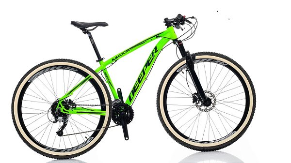 Bicicleta 29 Deeper Shimano-24v Freio Hidráulico Trava K/7-b