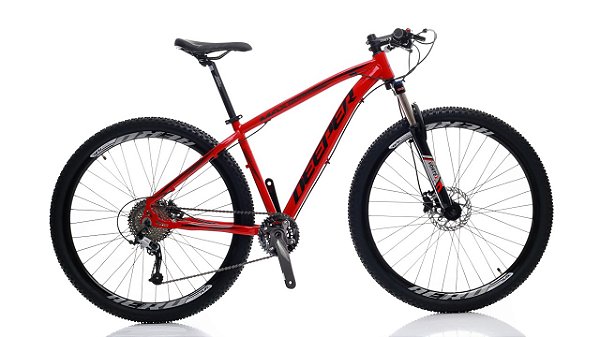 Bicicleta 29 Deeper 18v (2x9) Freio Hidráulico Trava E K7