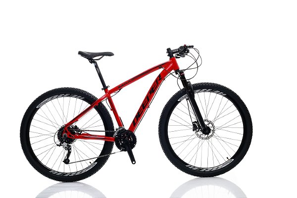 Bicicleta Aro 29 Deeper Alumínio 24v Freio Hidráulico