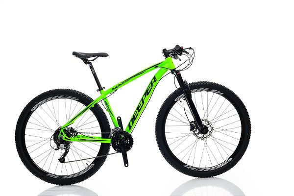 Bicicleta Deeper 29 - 27v Freio Hidráulico Cubo Rolamento K7