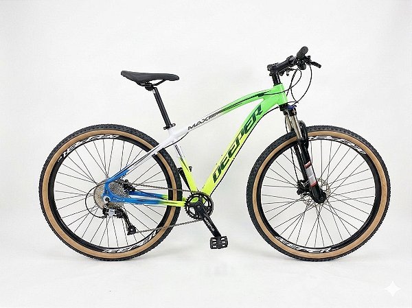 Bicicleta Deeper 29 edição especial copa do mundo Canarinho -B