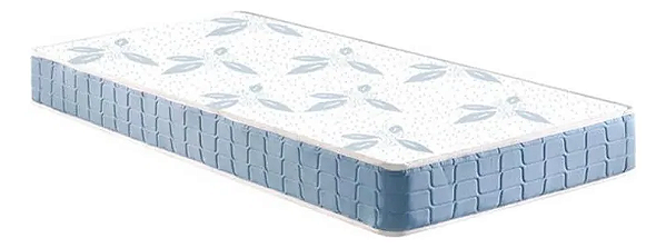 Colchão D'Angelis Querubim Azul Espuma D20