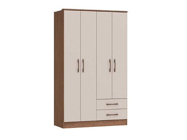 Guarda Roupa Castro Tóquio 4 Portas 2 Gav