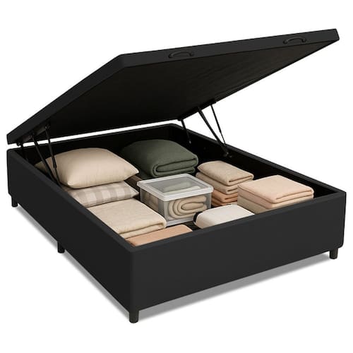 Cama Box Baú Moraes Brasil