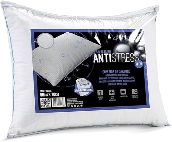 Travesseiro Altenburg Anti-Stress 050x070cm
