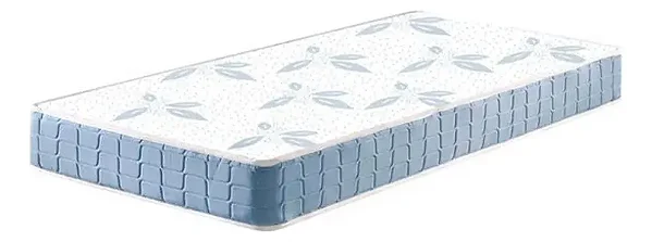 Colchão D'Angelis Querubim Azul Espuma D20