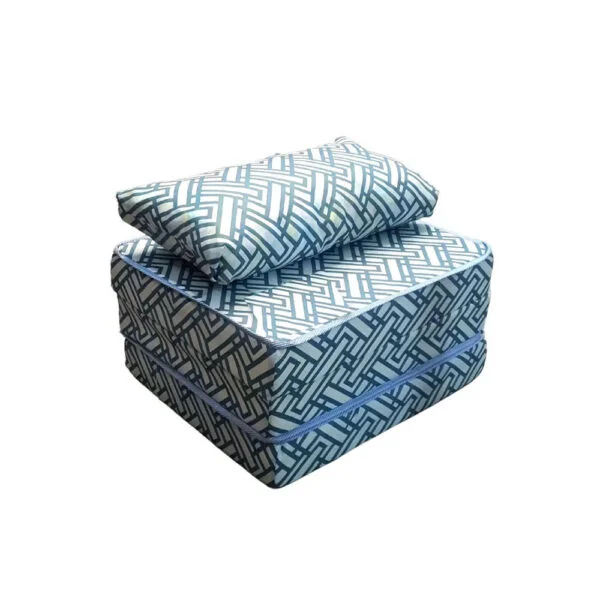 Puff Vira Cama Ortobom 078x190x13cm