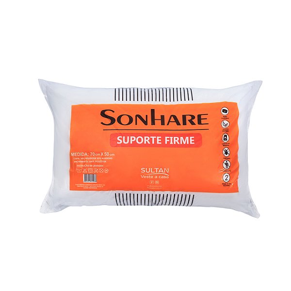 Travesseiro Sultan Sonhare 050x070cm