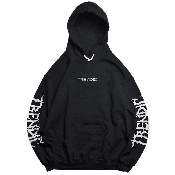 Moletom Trendic Preto - Coleção 1