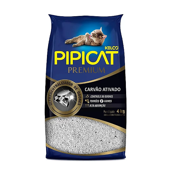 Pipicat Carvão Ativado 4 Kg