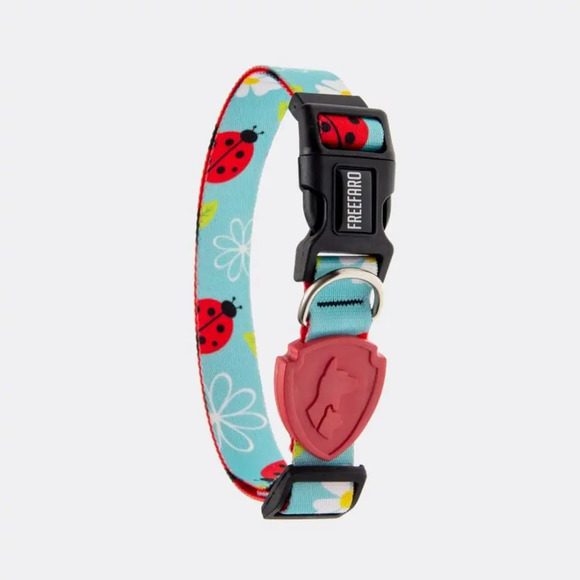 Coleira FreeFaro New Ladybug P